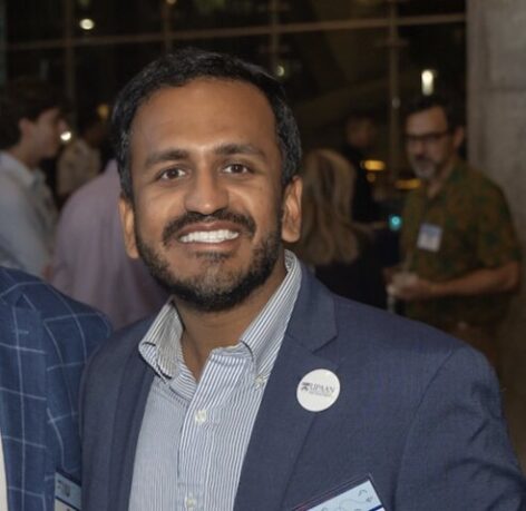Aman Goyal, MSED, MPA